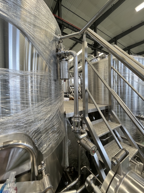 Équipement de brasserie 800L