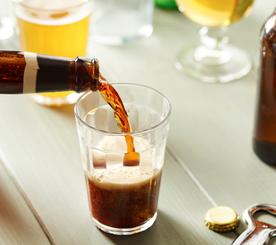 ¿Cómo distinguir la concentración de mosto original del contenido de alcohol? !