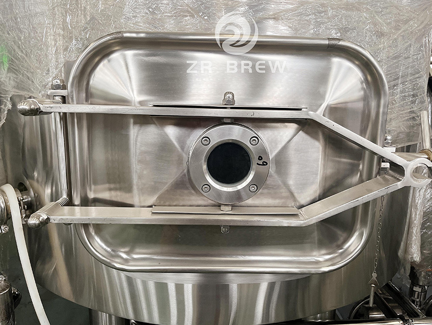 Three-vessel Brewhouse 10bbl Brewhouse Three-vessel Brewhouse 10bbl Brewhouse