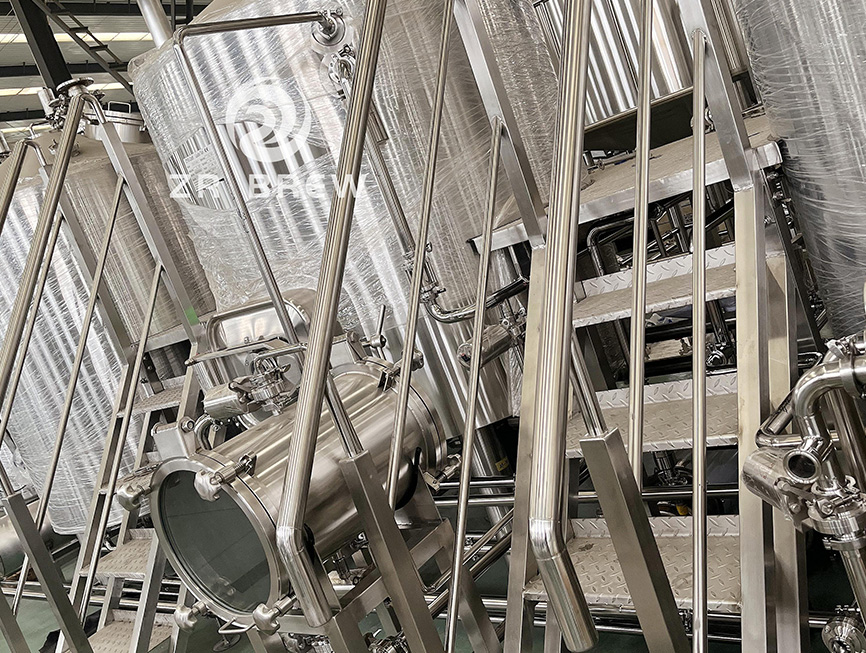 Three-vessel Brewhouse 10bbl Brewhouse Three-vessel Brewhouse 10bbl Brewhouse