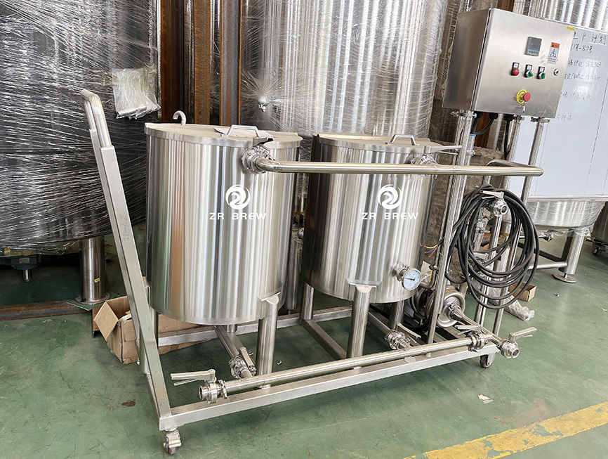 2-Tank CIP System 2-Tank CIP System