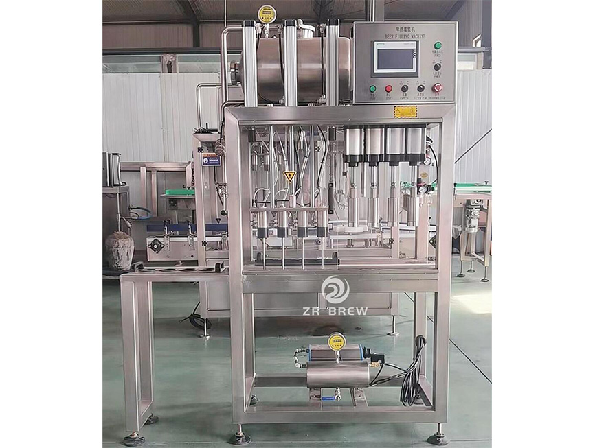 Bottle Filing and Capping Machine Bottle Filing and Capping Machine