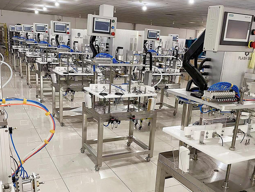 Semi-auto Can Washing & Filling & Capping Machine