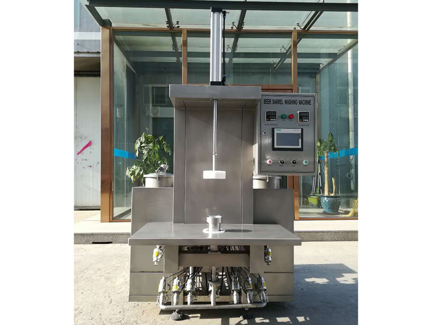 Single Station Beer Keg Washing Machine