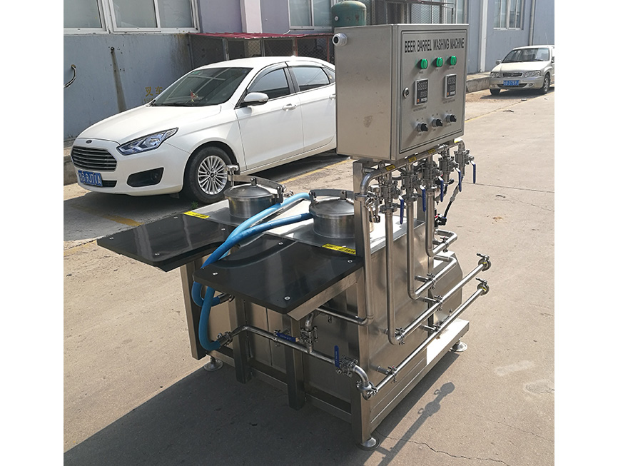 Manual Beer Keg Washing Machine