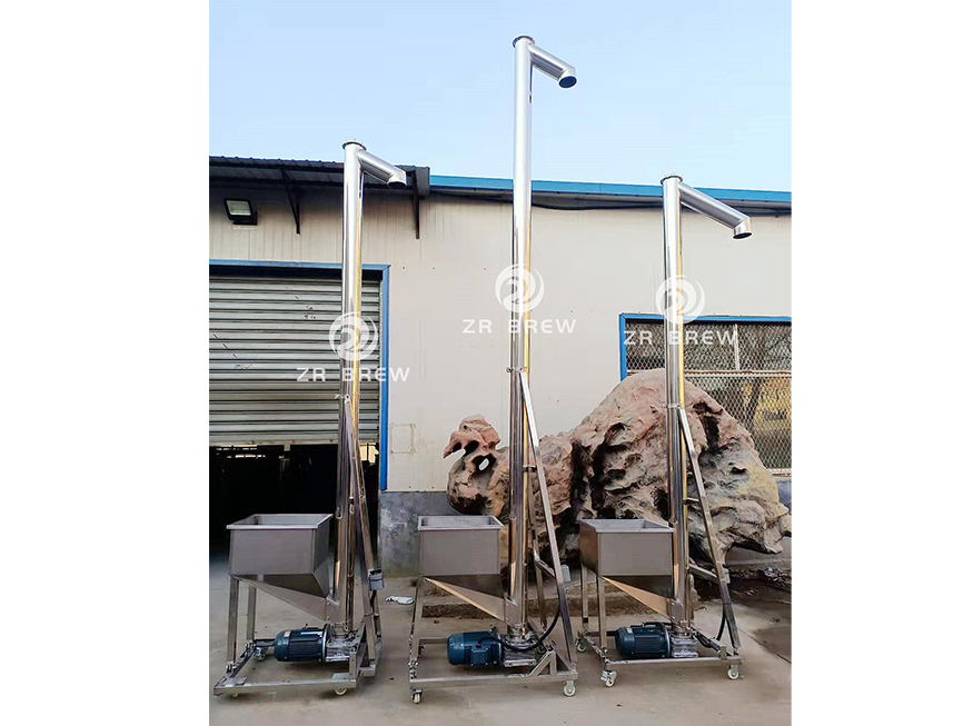 Malt Conveying System