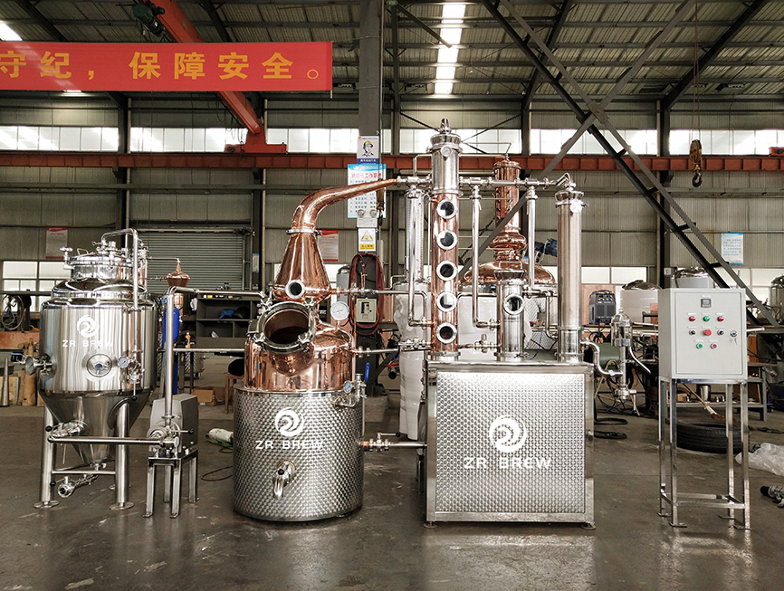 250L Distillery Equipment