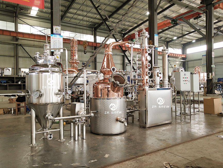 250L Distillery Equipment 250L Distillery Equipment