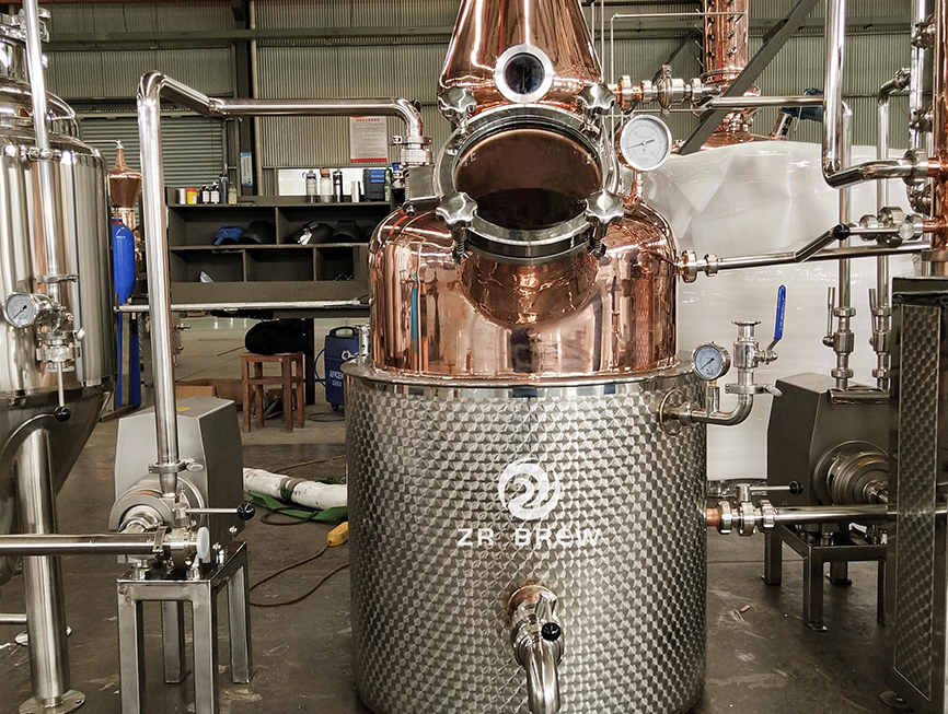 250L Distillery Equipment 250L Distillery Equipment