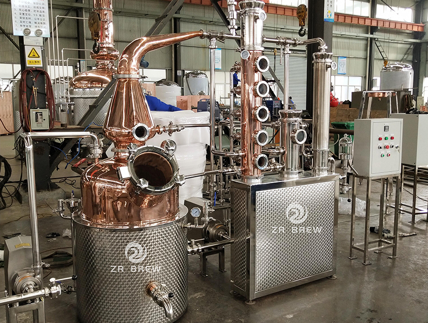 250L Distillery Equipment 250L Distillery Equipment