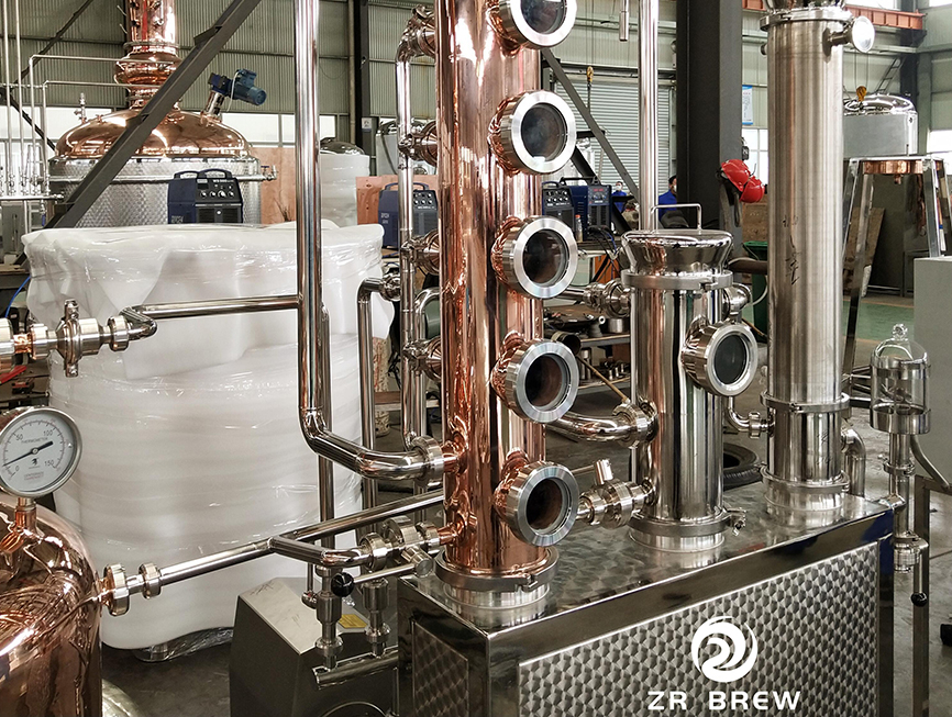 250L Distillery Equipment 250L Distillery Equipment