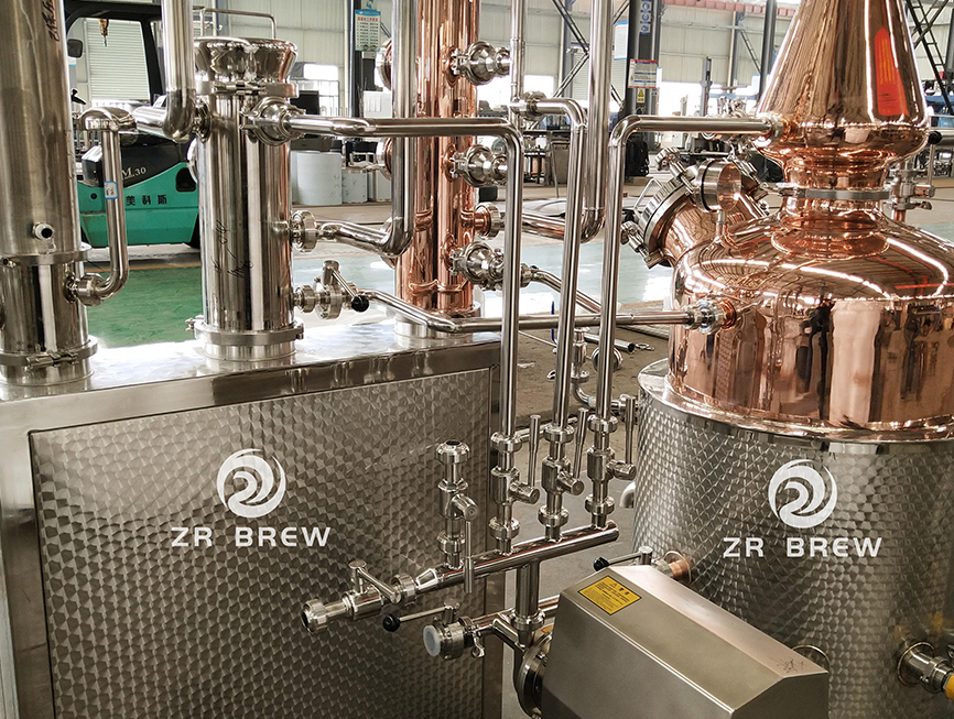 250L Distillery Equipment 250L Distillery Equipment