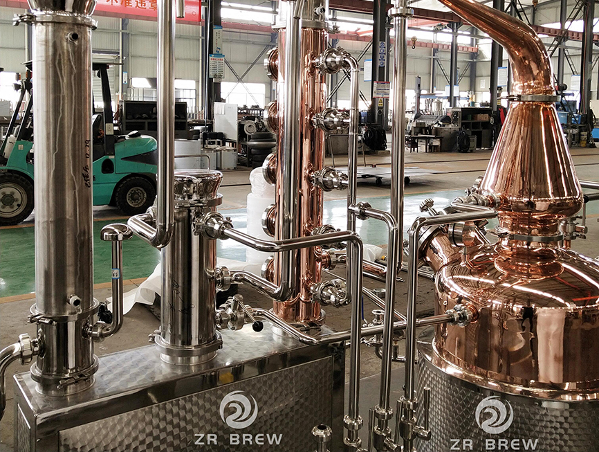 250L Distillery Equipment 250L Distillery Equipment