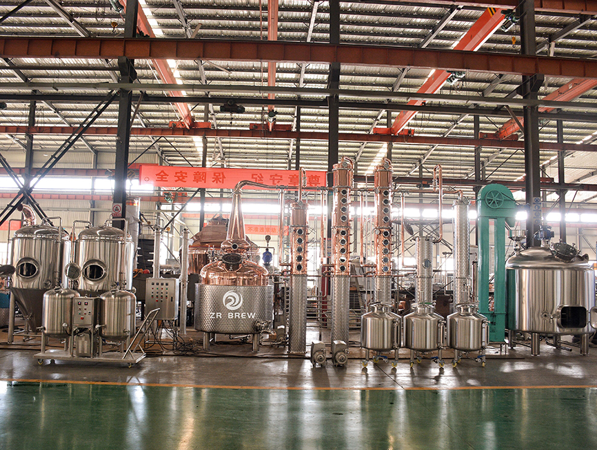 1500L Vodka Distiller 1500L Vodka Distiller