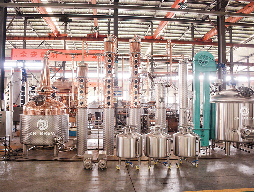 1500L Vodka Distiller 1500L Vodka Distiller