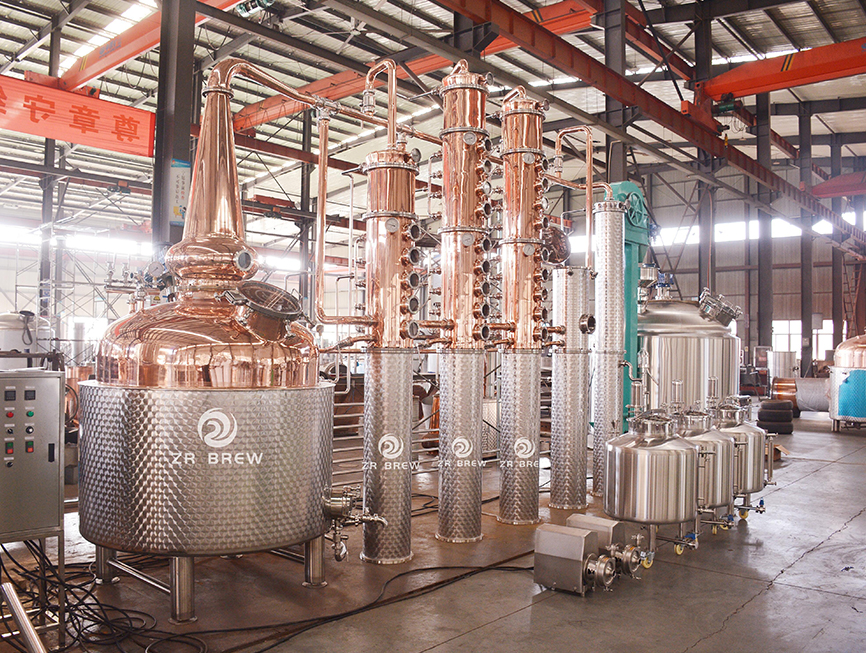 1500L Vodka Distiller 1500L Vodka Distiller