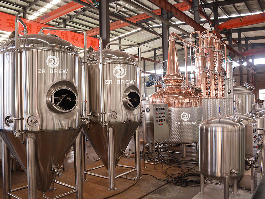 1500L Vodka Distiller 1500L Vodka Distiller
