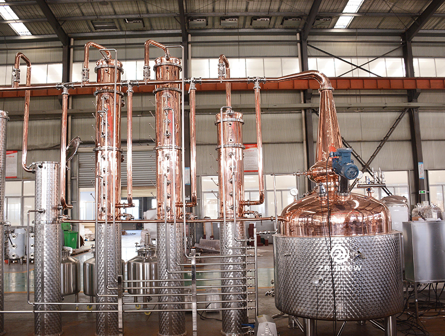 1500L Vodka Distiller 1500L Vodka Distiller