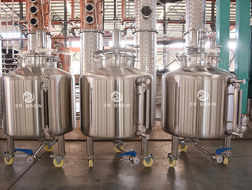 1500L Vodka Distiller 1500L Vodka Distiller