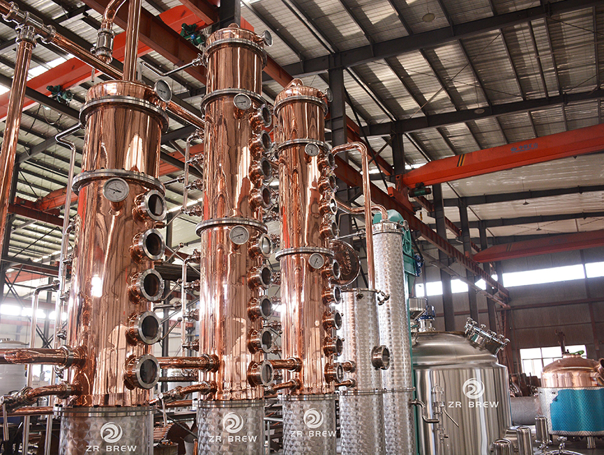 1500L Vodka Distiller 1500L Vodka Distiller