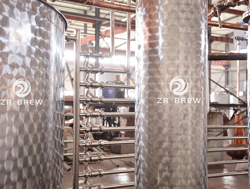 1500L Vodka Distiller 1500L Vodka Distiller