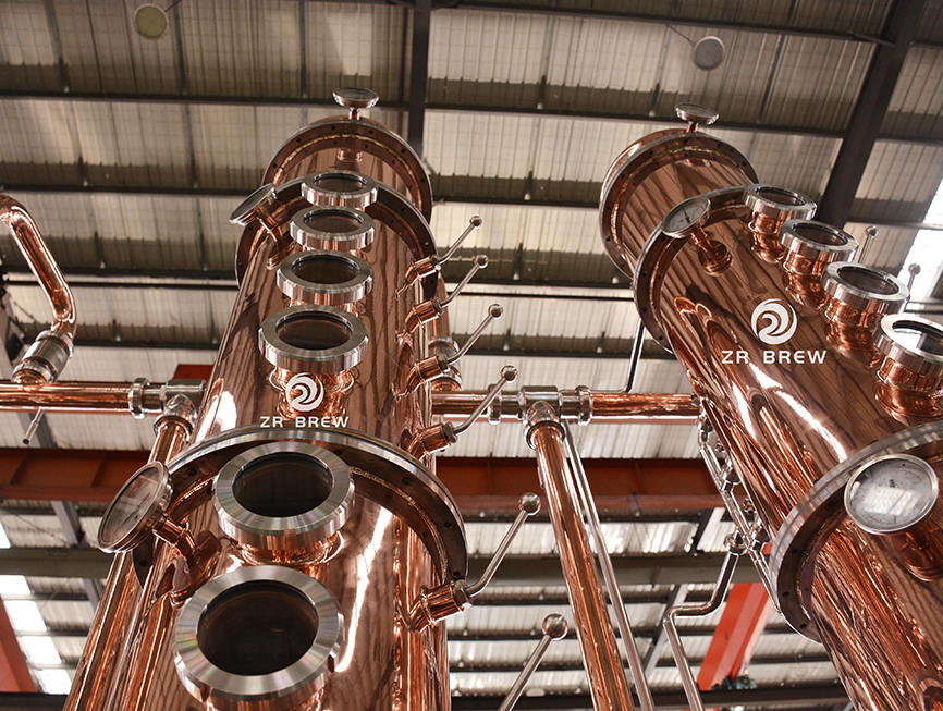 1500L Vodka Distiller 1500L Vodka Distiller