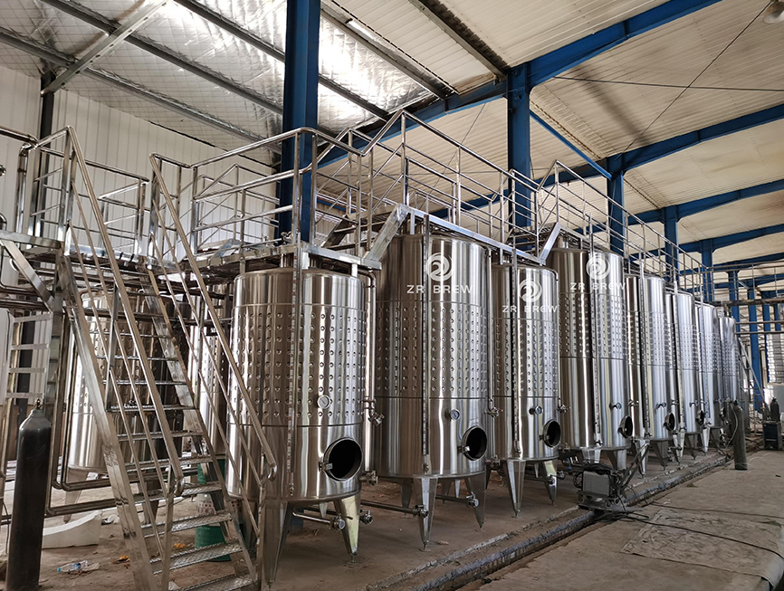 10T Wine Brewing Equipment