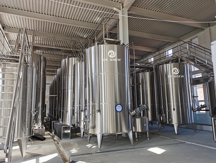 10T Wine Brewing Equipment 10T Wine Brewing Equipment