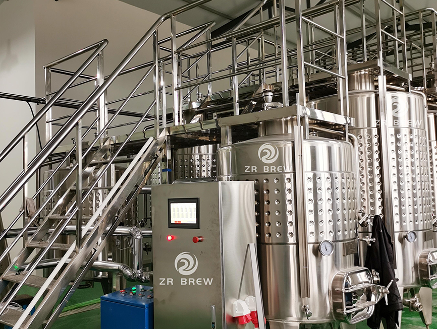 10T Wine Brewing Equipment 10T Wine Brewing Equipment