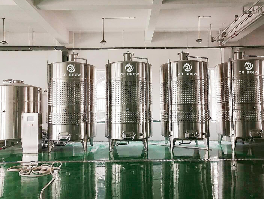 10T Wine Brewing Equipment 10T Wine Brewing Equipment
