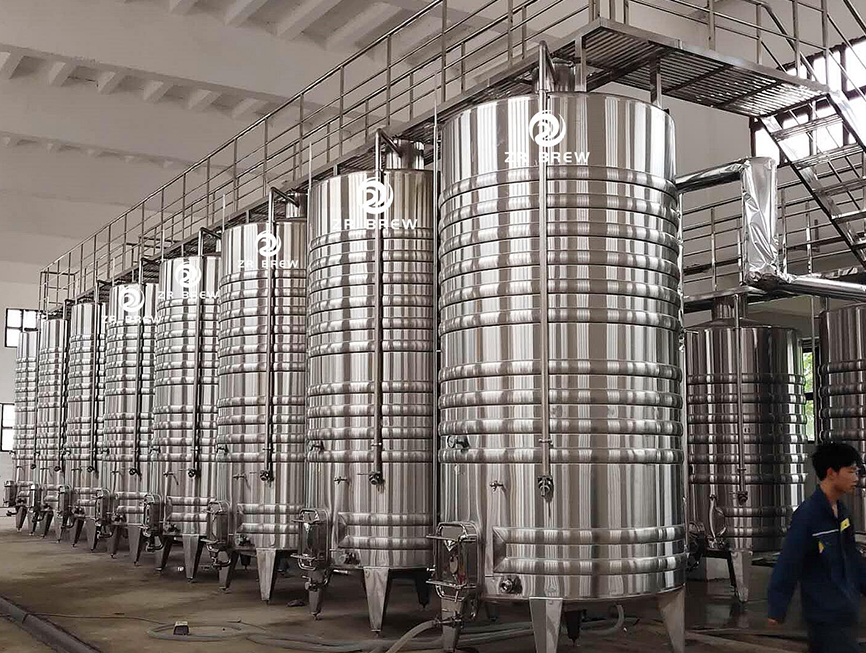 20T Wine Brewing Equipment 20T Wine Brewing Equipment