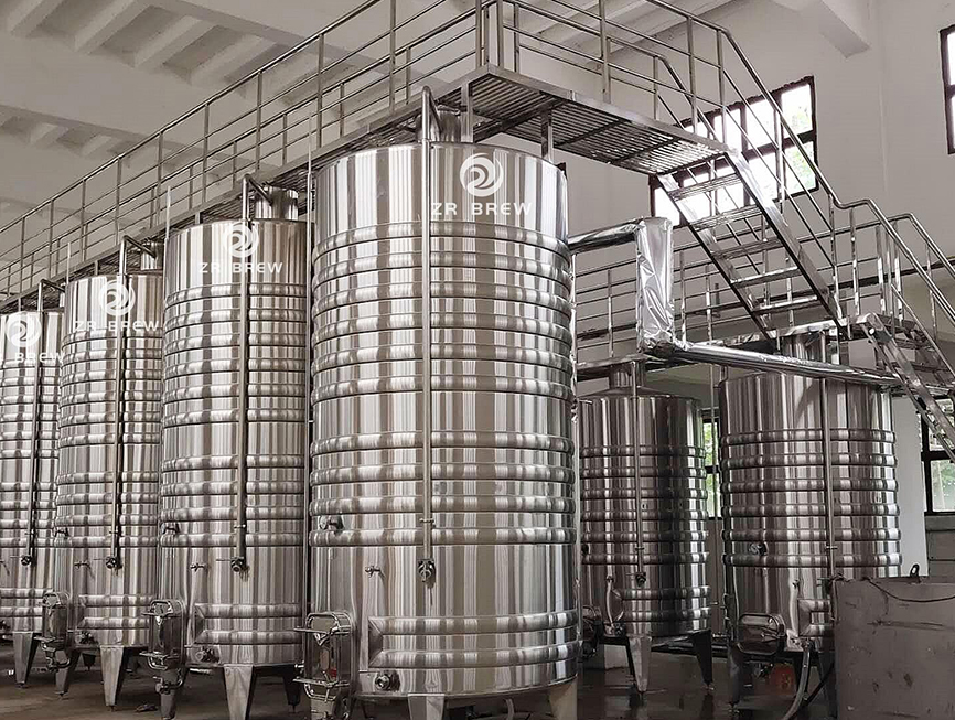 20T Wine Brewing Equipment 20T Wine Brewing Equipment