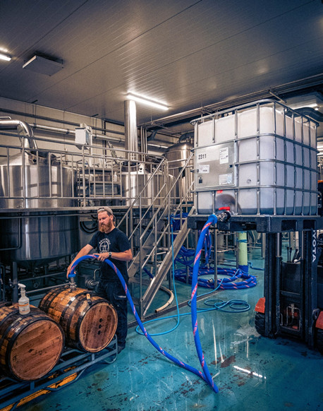 Equipos de cervecería 3000L en Holanda