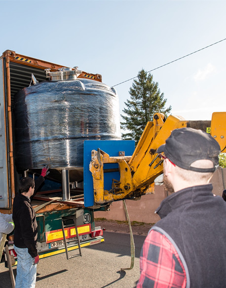 Equipos de cervecería 2000L en Francia