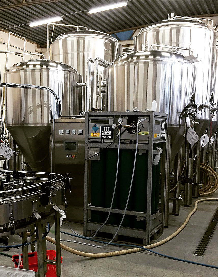 Microcervecería 20HL en Suecia