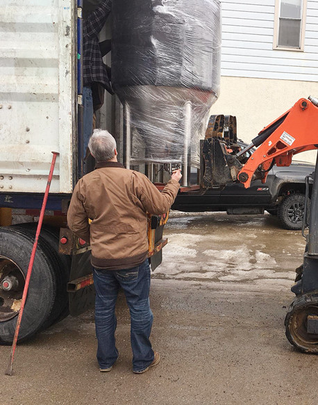 Microcervecería 5BBL en Canadá