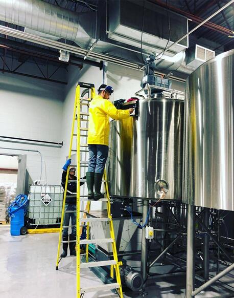 Micro cervecería de 15bbL en Canadá
