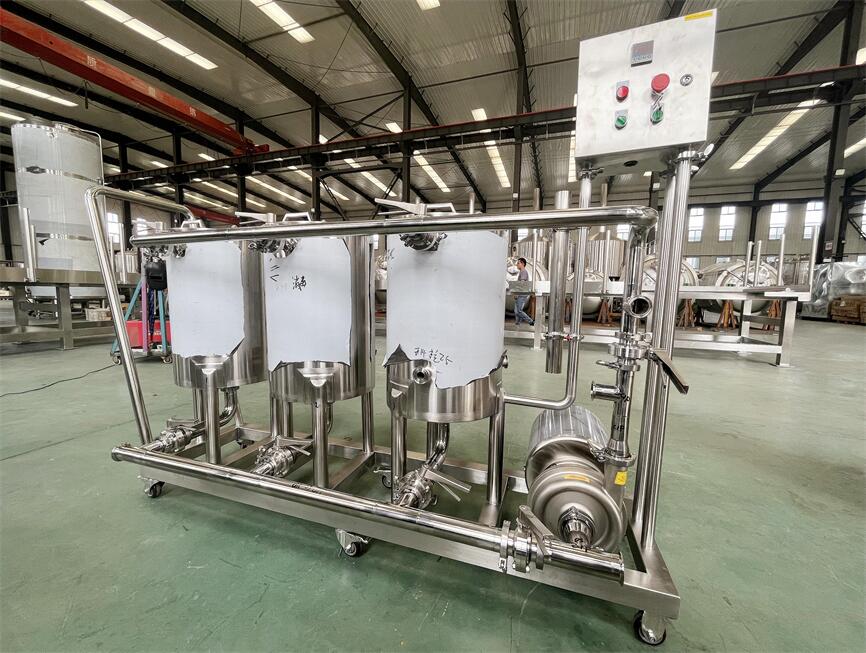 3-Tank CIP System 3-Tank CIP System