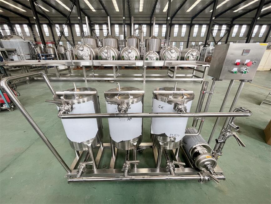 3-Tank CIP System 3-Tank CIP System