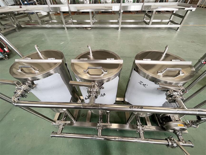 3-Tank CIP System 3-Tank CIP System