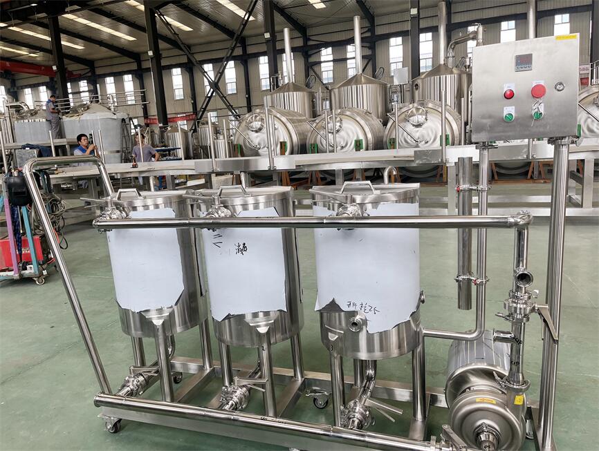 3-Tank CIP System 3-Tank CIP System