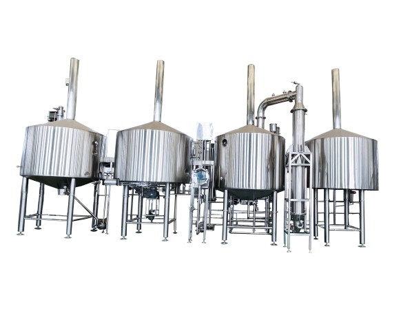 Four-vessel Brewhouse 2000L Brewery Equipment