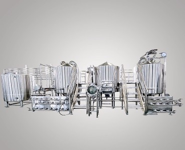 Equipo de microcervecería 12HL-40HL