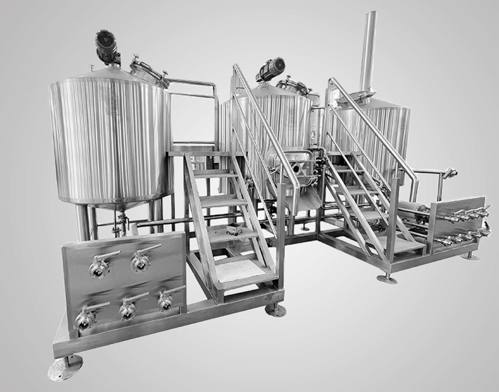 Équipement de brasserie 800L