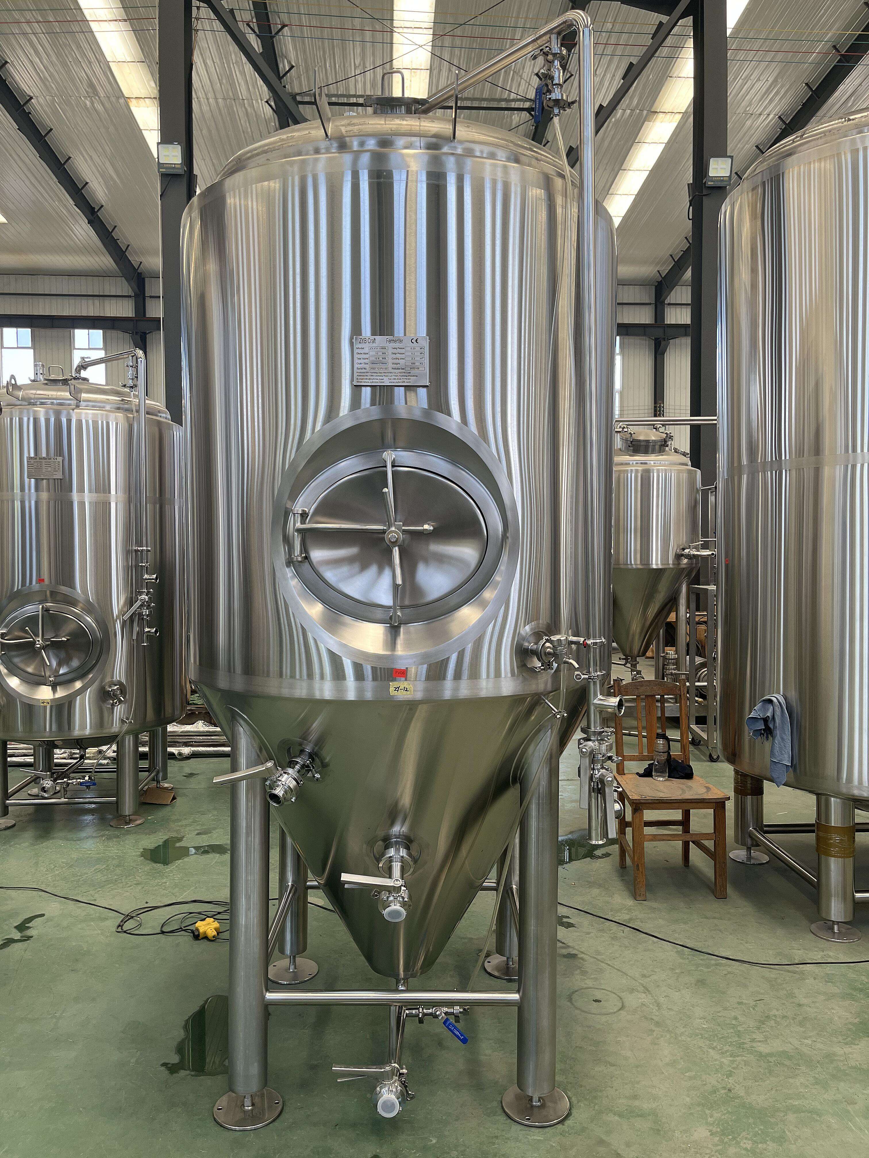 1000L Stainless Conical Fermenter 1000L Stainless Conical Fermenter