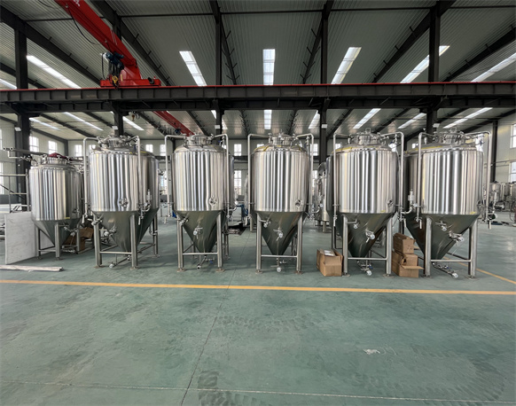 1000L Conical Fermenter