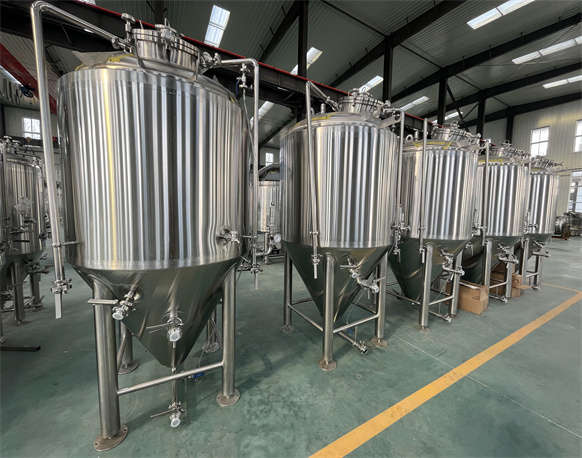 1000L Conical Fermenter