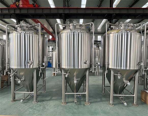 1000L Conical Fermenter