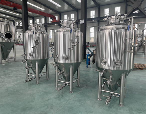 300L Fermentation tanks