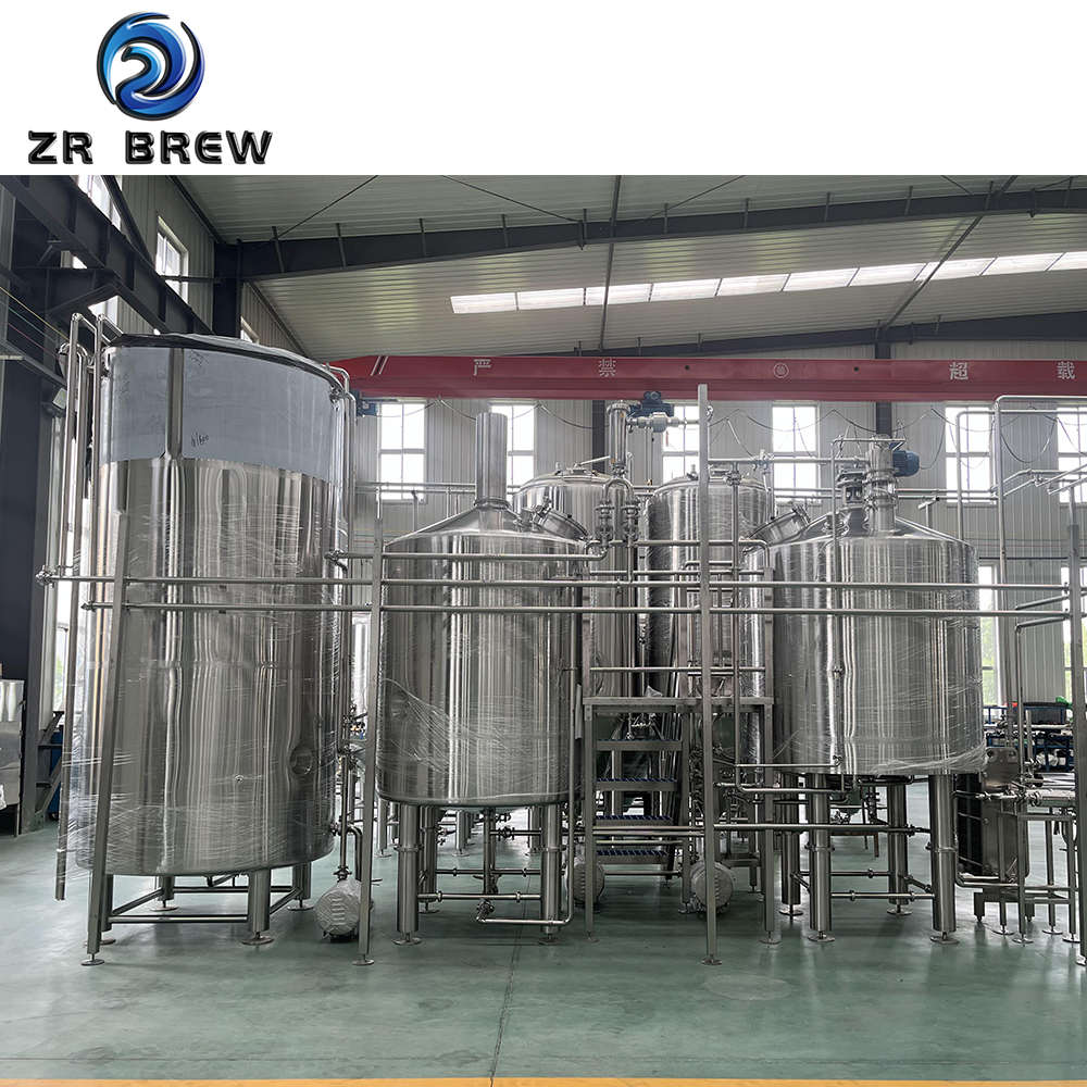 10bbl two vessel brewery complete set 10bbl two vessel brewery complete set